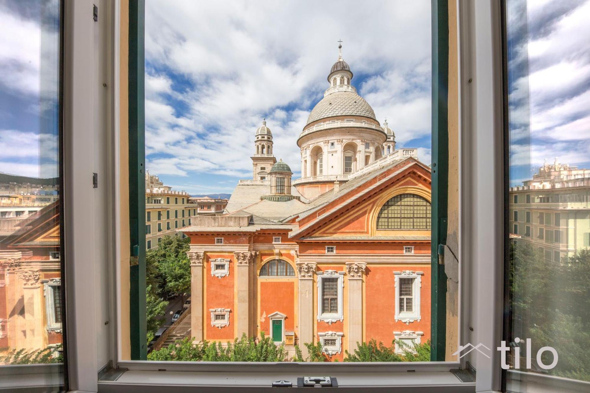 City Center, 2Br, Free Wifi & Netflix By Tilo Genoa Exterior photo