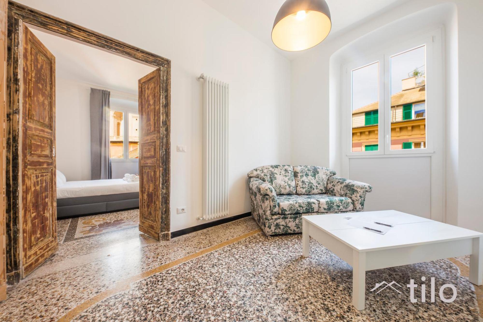 City Center, 2Br, Free Wifi & Netflix By Tilo Genoa Exterior photo