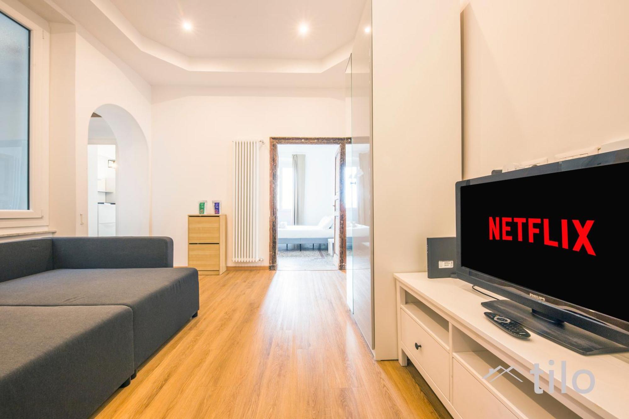 City Center, 2Br, Free Wifi & Netflix By Tilo Genoa Exterior photo