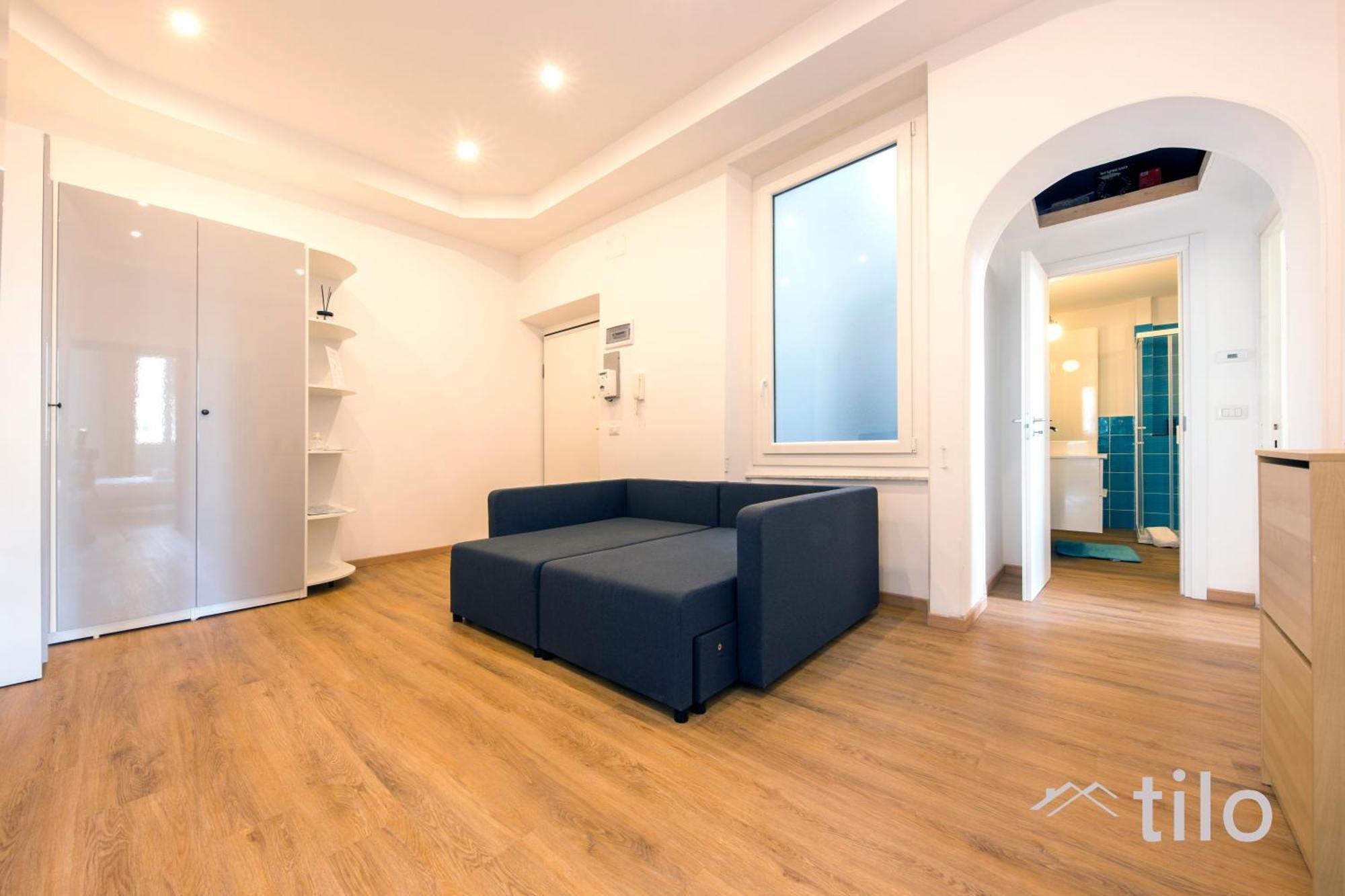 City Center, 2Br, Free Wifi & Netflix By Tilo Genoa Exterior photo