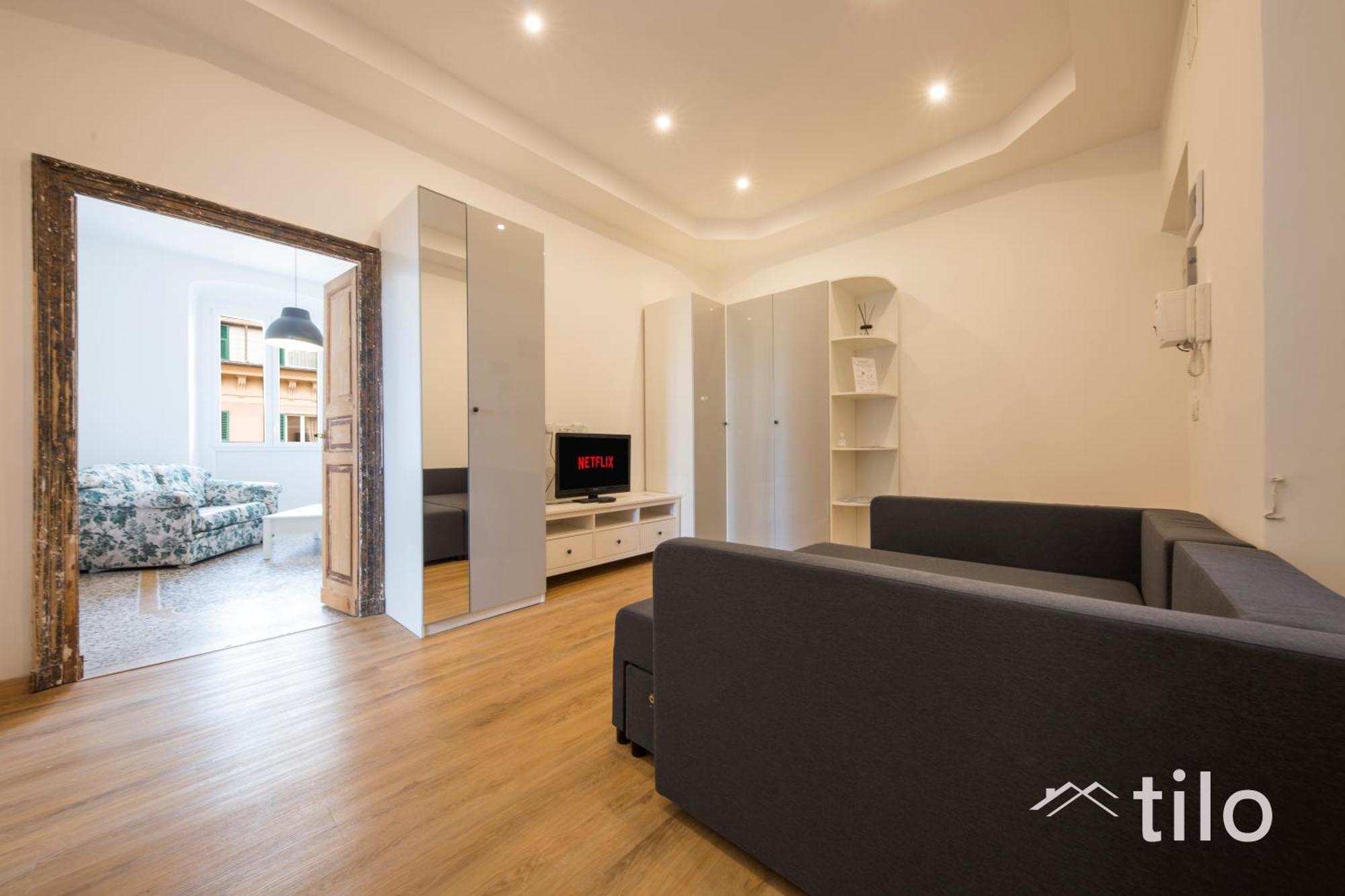 City Center, 2Br, Free Wifi & Netflix By Tilo Genoa Exterior photo