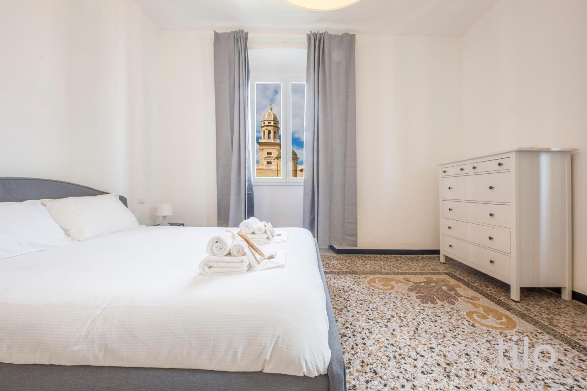 City Center, 2Br, Free Wifi & Netflix By Tilo Genoa Exterior photo
