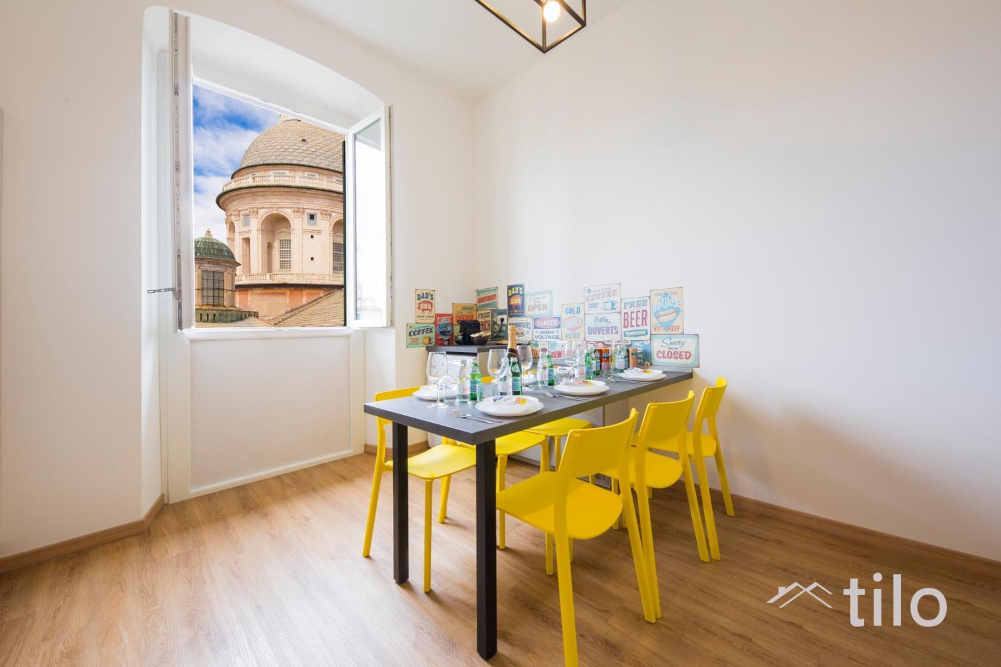 City Center, 2Br, Free Wifi & Netflix By Tilo Genoa Exterior photo