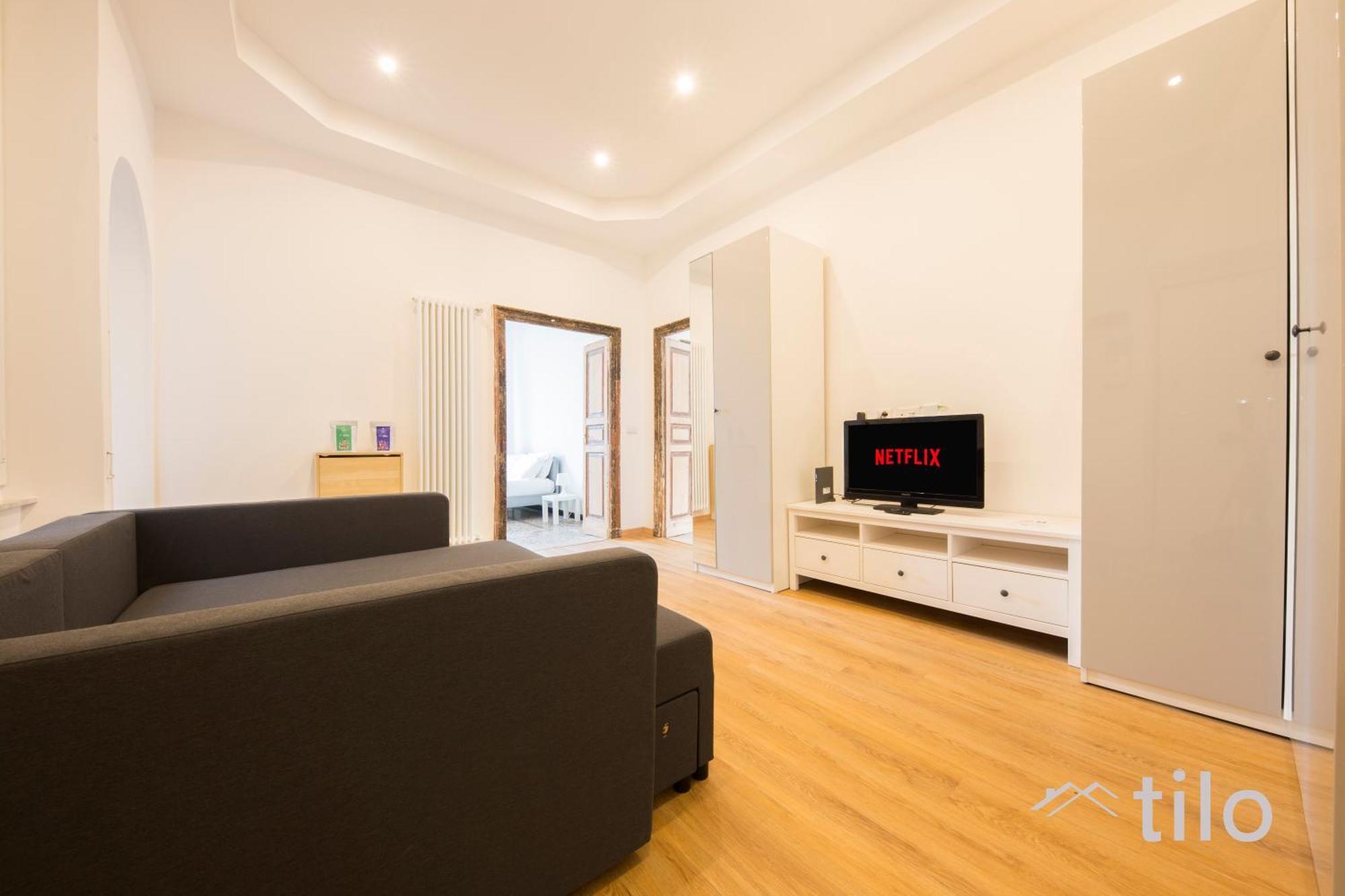 City Center, 2Br, Free Wifi & Netflix By Tilo Genoa Exterior photo