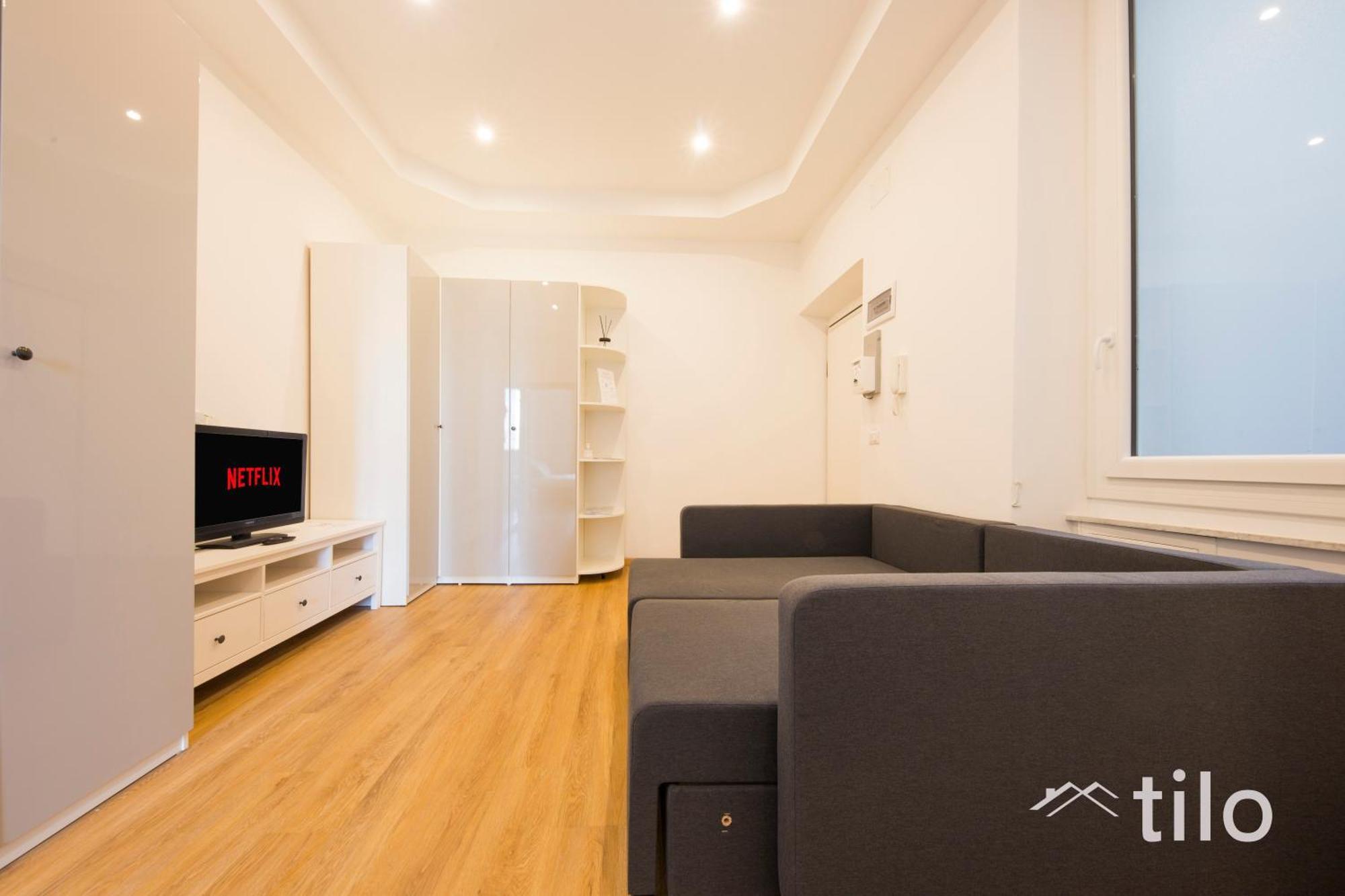 City Center, 2Br, Free Wifi & Netflix By Tilo Genoa Exterior photo