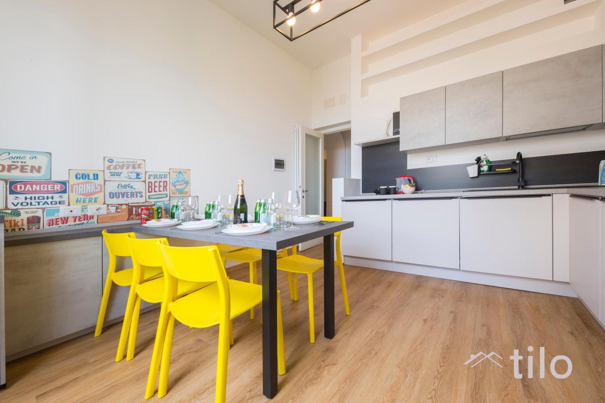 City Center, 2Br, Free Wifi & Netflix By Tilo Genoa Exterior photo