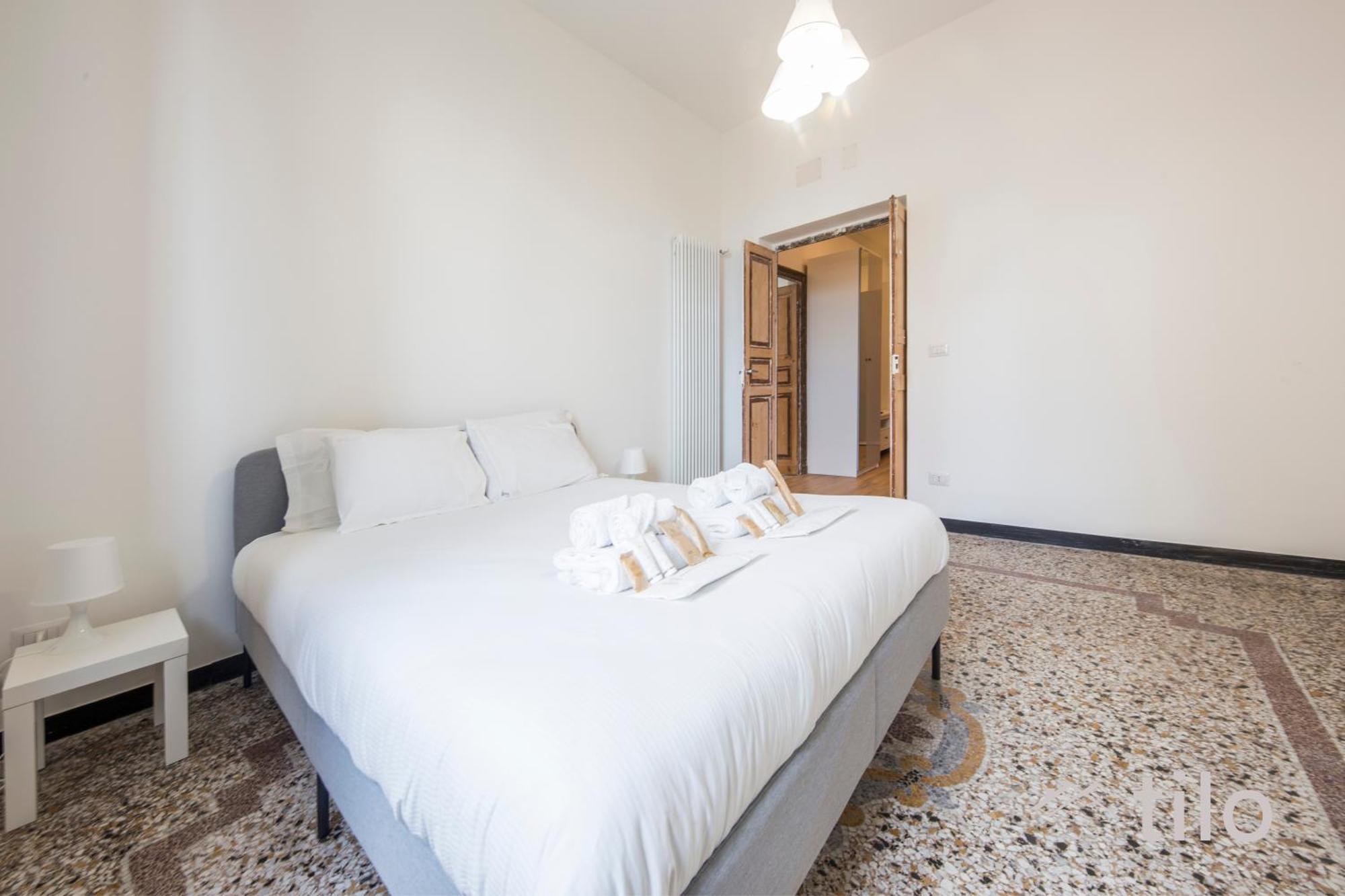 City Center, 2Br, Free Wifi & Netflix By Tilo Genoa Exterior photo