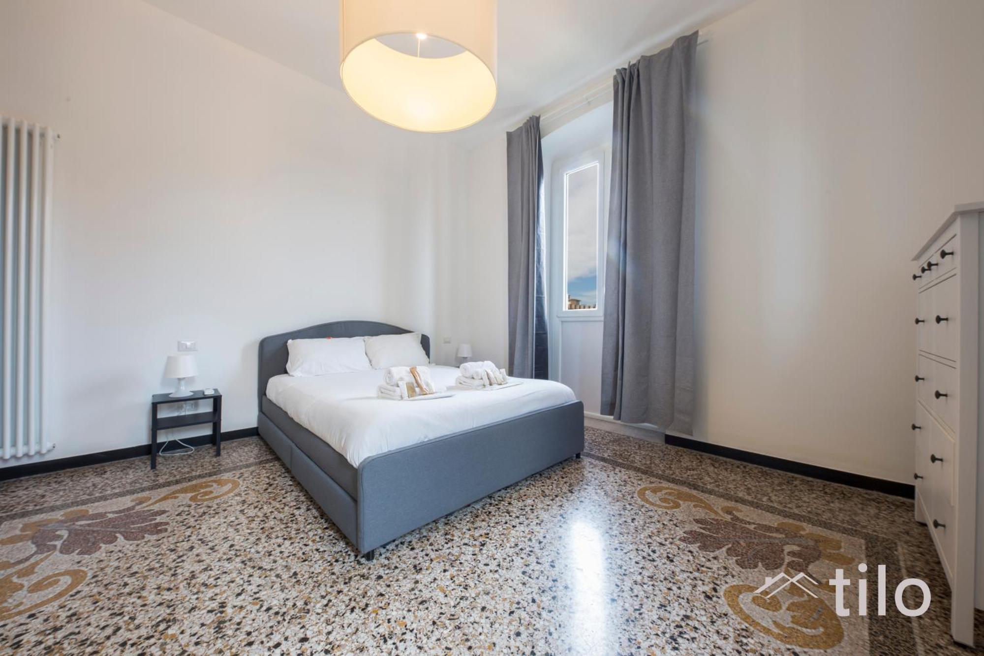City Center, 2Br, Free Wifi & Netflix By Tilo Genoa Exterior photo